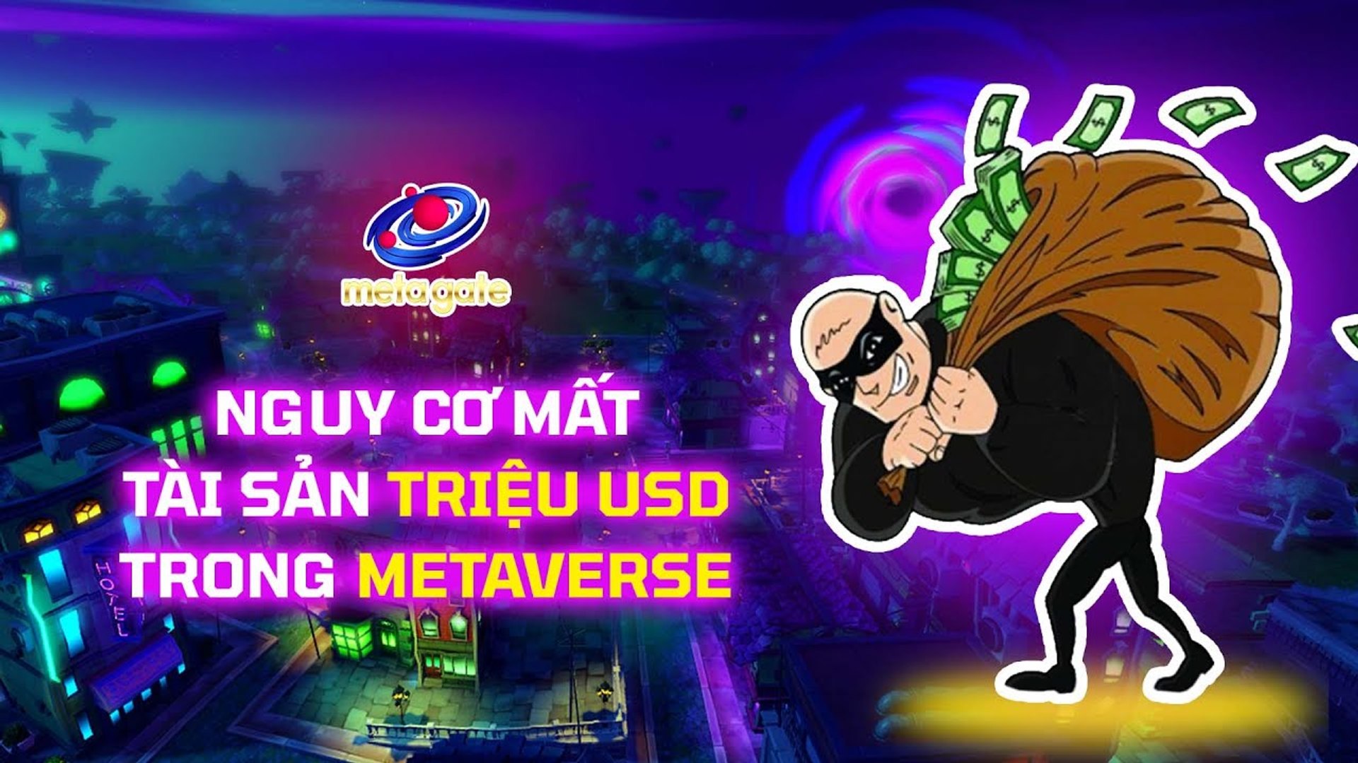 Nguy cơ mất tài sản TRIỆU USD trong Metaverse - #Shorts