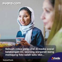 Pasang Foto Idol Kpop di Dinding Ruang Tamu, Malah Dikira Calon Suami