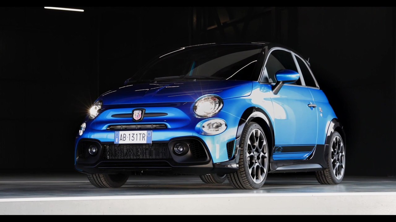 Neuer Abarth 695 Tributo 131 Rally - Das Design