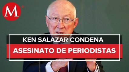 Embajador de EU en México condena asesinato de dos periodistas en Veracruz