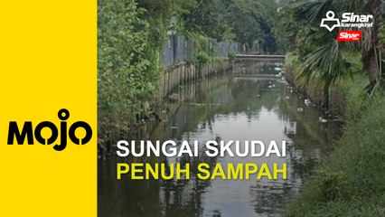 Isu sampah hantui Sungai Skudai