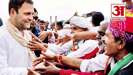 गुजरात में राहुल गांधी ने विधायक चंद्रिकाबेन बारिया के साथ किया डांस । Rahul Gandhi dance । Gujarat