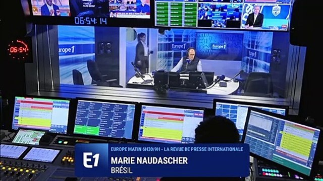 La Corée du Sud, le Brésil et les États-Unis font la Une de la presse internationale