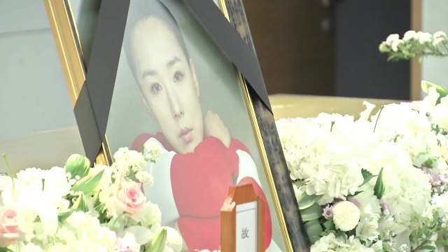 '별보다 아름다운 별' 故 강수연 배우 영결식 엄수 / YTN