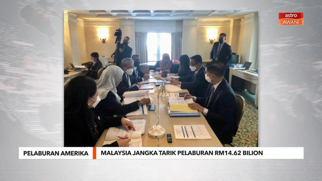 Pelaburan Amerika | Malaysia jangka tarik pelaburan RM14.62 bilion