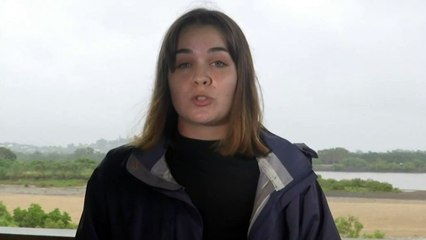 A 31-year-old woman has died in floodwaters at Mt Ossa