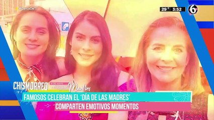 Tải video: Así celebran a sus madres los famosos; compartieron emotivos momentos