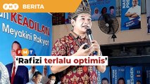 Rafizi terlalu optimis peluang PKR di Sabah, kata penganalisis