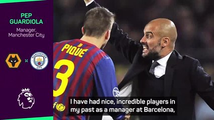Guardiola hits back at Evra's 'no personality' jibe