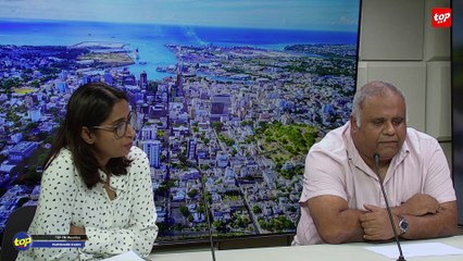 Zoom Extra : Murvind Beetun reçoit Nazneen Jakaria, Vikash Vencatasamy et Dominique Benoit.