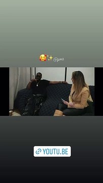 Gims et Magali Berdah discutent de Demdem, la femme de Gims @ Instagram / Demdem