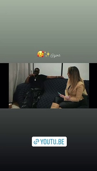 Gims et Magali Berdah discutent de Demdem, la femme de Gims @ Instagram / Demdem