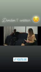 Gims et Magali Berdah discutent de Demdem, la femme de Gims @ Instagram / Demdem