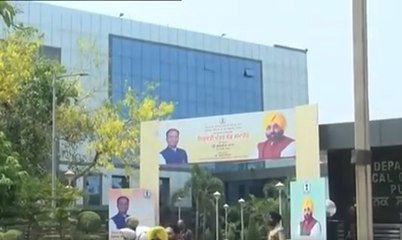 ਨੌਜਵਾਨਾਂ ਨੂੰ ਨਿਯੁਕਤੀ ਪੱਤਰ ਵੰਡਣ ਚੰਡੀਗੜ੍ਹ ਪਹੁੰਚੇ CM Bhgwant Mann  @ABP Sanjha ​