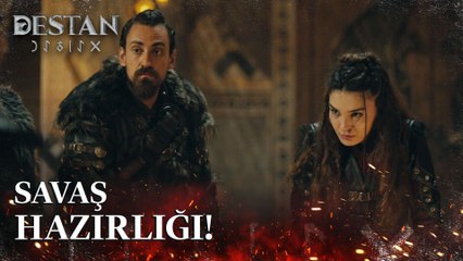 Gök Saray'da savaş hazırlığı!  - Destan 22. Bölüm