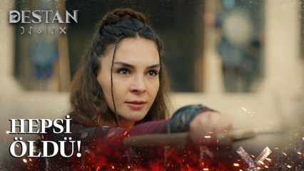 Gök Saray'a kara haber geliyor!  - Destan 22. Bölüm