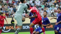 Pemain Sepak Bola Laos Selamatkan Nyawa Pemain Kamboja