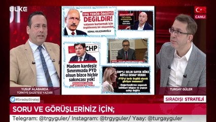 Sıradışı Strateji - Turgay Güler | Yusuf Alabarda | 10 Mayıs 2022