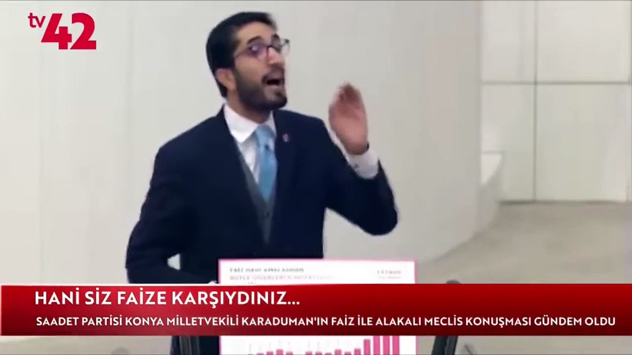 Saadet Partisi Konya milletvekilinden Erdoğan'a faiz eleştirisi: Hani siz faize karşıydınız; değiştirmek istediğiniz ne varsa ona dönüştünüz