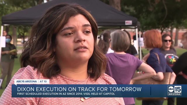 Advocates hope for 'Hail Mary,' with execution hours away