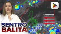 INFO WEATHER -  ITCZ, nagpapaulan sa Mindanao at Palawan ; Easterlies, nakaaapekto sa nalalabing bahagi ng bansa