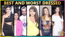 Best & Worst Dressed Of TV Celebrities | Divyanka, Jasmin, Pavitra & More