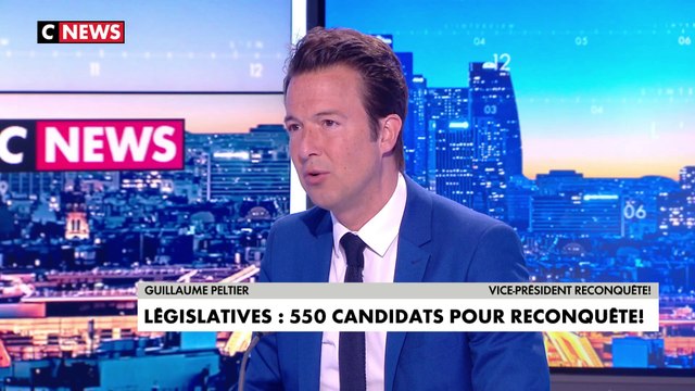 Guillaume Peltier : «La droite française n’a pas su se rassembler malgré la proposition d’Éric Zemmour, notre camp est divisé, les dirigeants des Républicains et du Rassemblement National portent une lourde responsabilité»