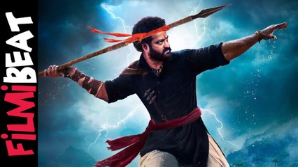 NTR And RRR Craze At Intermediate Exams  | Telugu Filmibeat