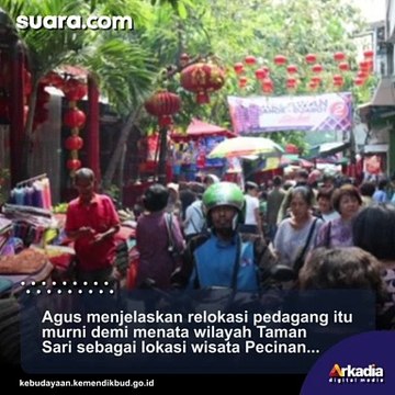 160 PKL di Pasar Petak Sembilan Mau Digusur Akibat Proyek MRT, Mau Dipindah ke Mana?