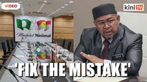 Don't let Bersatu be an obstacle for Muafakat Nasional, says Khairuddin