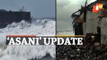 Cyclone ‘Asani’ Latest Update: System Weakens Into Cyclonic Storm, Gradually Moving Towards Andhra Coast