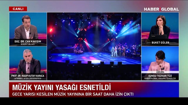 Müzik yayın saatlerine yeni düzenleme: Gece müzik yasağı bir saat uzatıldı