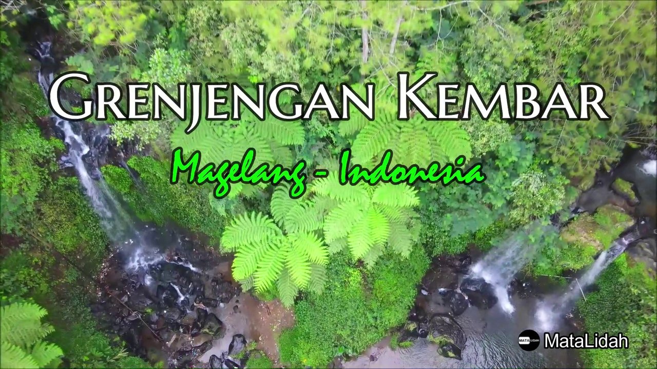 Air Terjun GRENJENGAN KEMBAR Magelang: Si Cantik yang Terabaikan