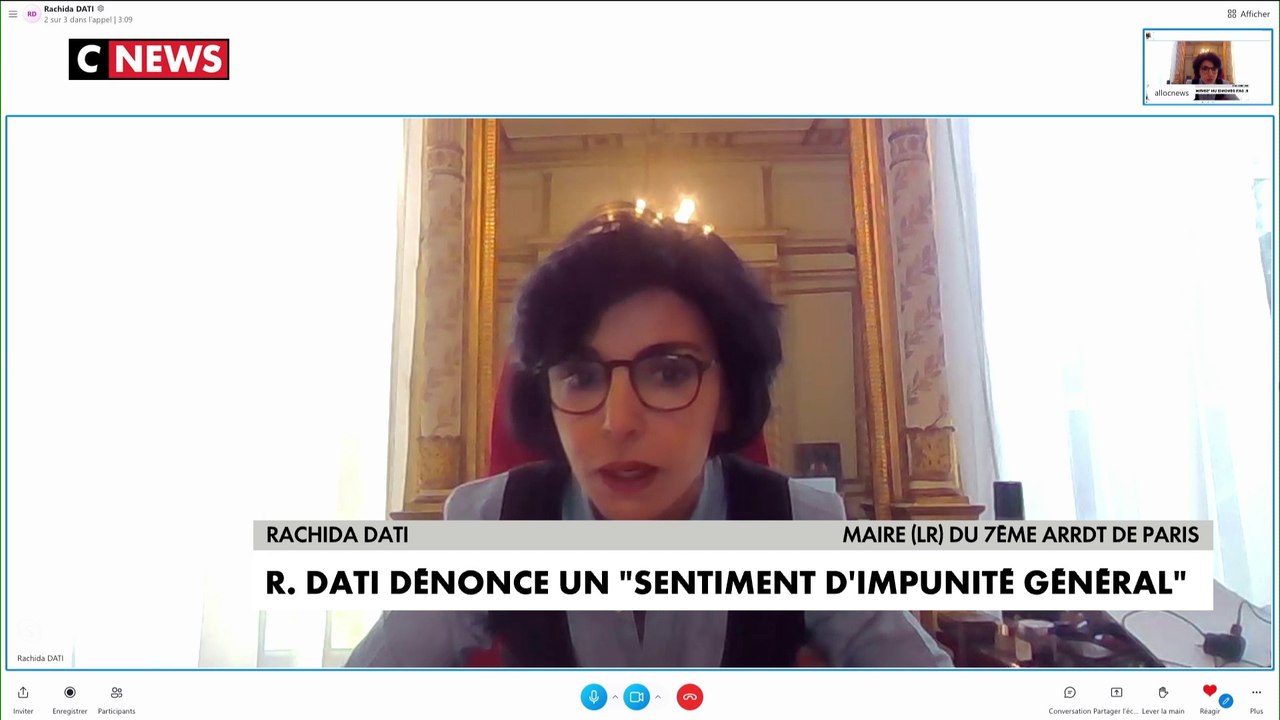 Rachida Dati : «Nous avions créé des établissements pour mineurs avec une vraie prise en charge pour prévenir la récidive, et tout ça a été mis par terre par François Hollande parce qu’il avait une détestation viscérale de Nicolas Sarkozy»