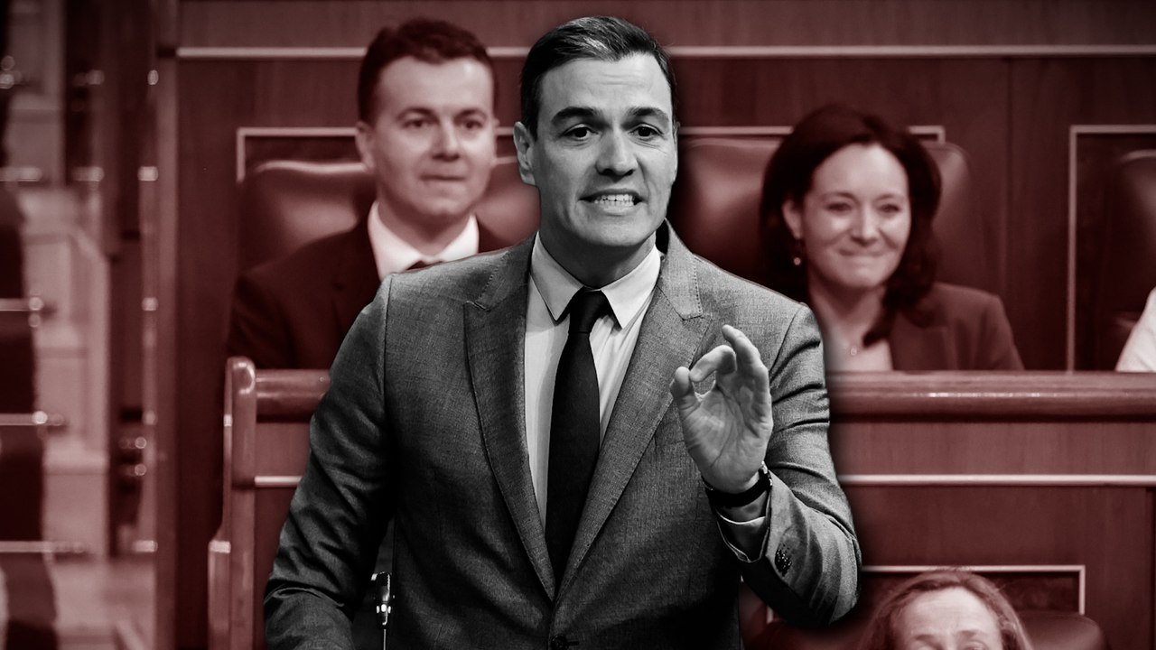 Sánchez, al PP: "Hoy no hay mangantes en el Gobierno y se cumple la Constitución”