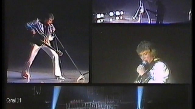 Johnny Hallyday - I got a woman - Palais des Sports 1976