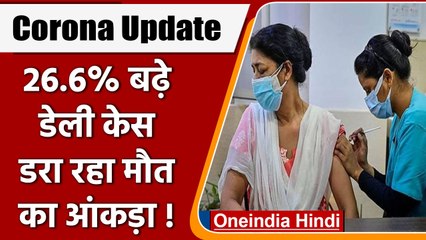 COVID-19 Update: देश में पिछले 24 घंटे में 2,897 नए केस दर्ज | Coronavirus | वनइंडिया हिंदी