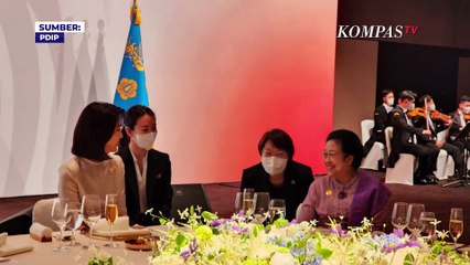 Megawati Diminta Jadi Utusan Khusus Perdamaian Korsel dan Korut