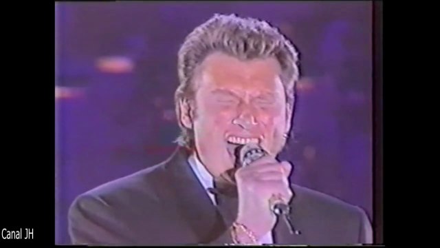 Johnny Hallyday - Diego - Victoires de la musique - 1991