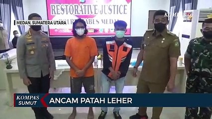 Pria yang Sempat Ancam Patah Leher ke Juru Parkir Akhirnya Bebas