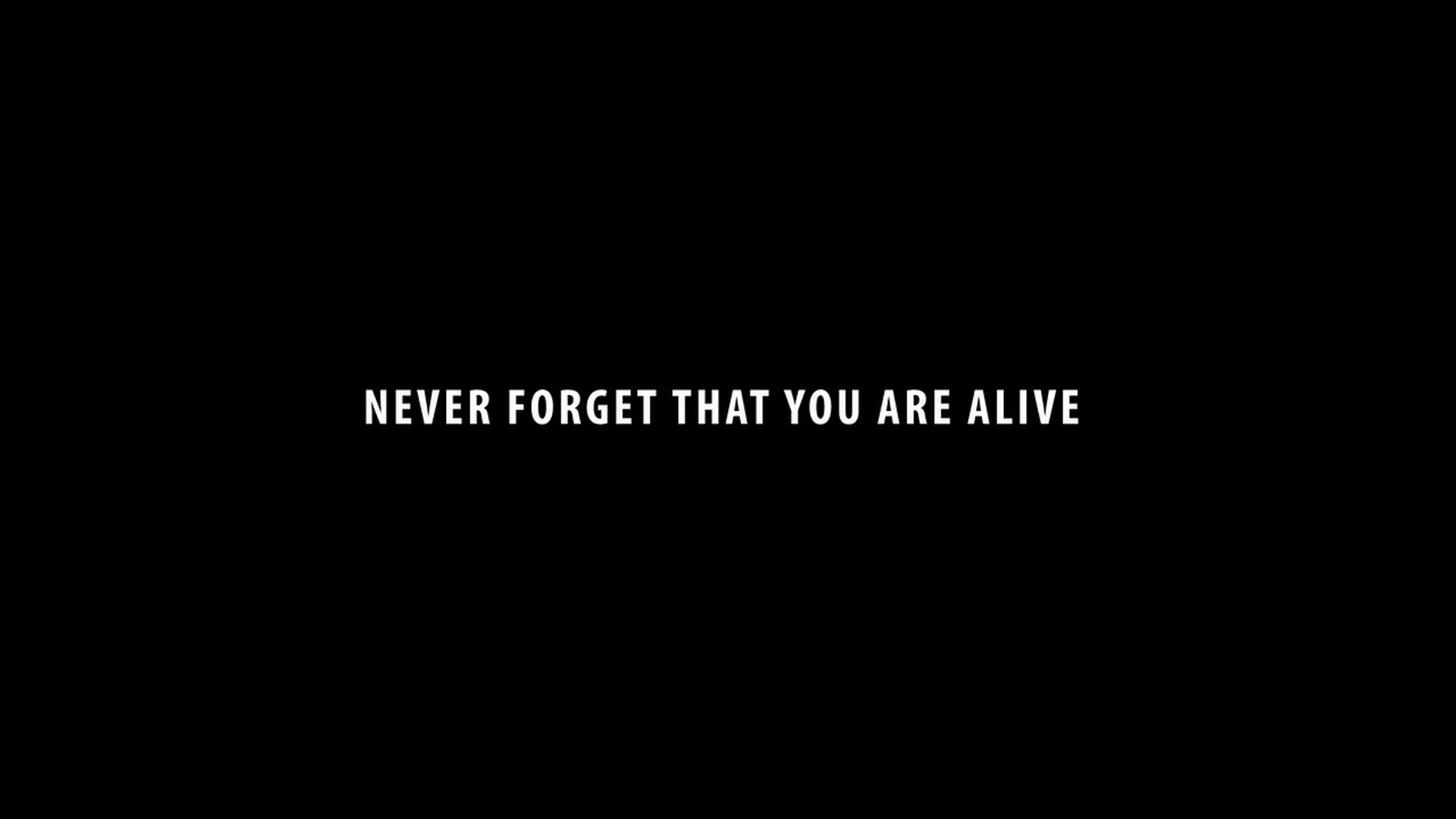 ⁣Two mutants - Never forget that you are alive (Official Music Video)