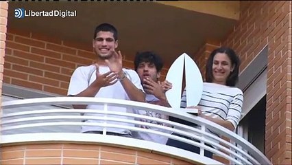 Alcaraz comparte con sus vecinos de El Palmar el trofeo del Open de Madrid