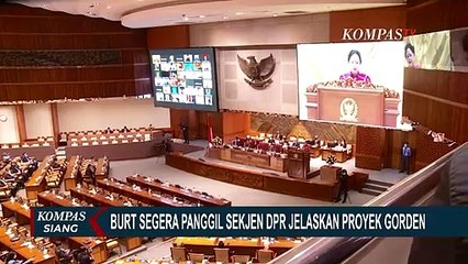 KPK Minta DPR Transparan Soal Pengadaan Proyek Gorden Rp 43,5 Miliar