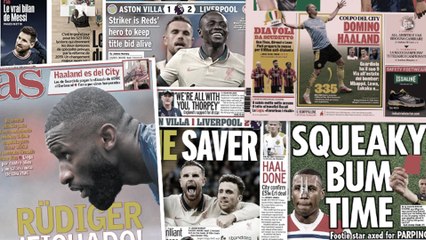 Le grand effet domino du transfert d'Erling Haaland, le pet de Marcelo fait rire l'Angleterre