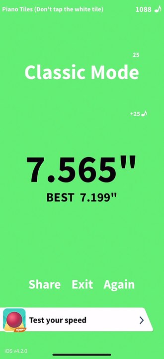 Piano Tiles 1 Classic Level 3