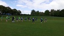 FC Halifax Town training