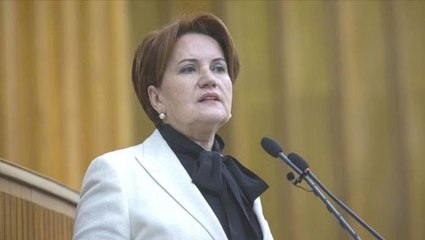 "Şam'la görüşülmeli" diyen Akşener'den hükümete tepki: 20 yıl önce Avrupa diye yola çıkanlar, Ortadoğu'yu memleketimize getirdi