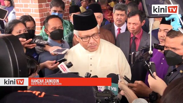 Kes polis iringi anak MP: Hasil siasatan sehari, dua lagi - Hamzah