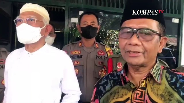 Mahfud MD Komentari Podcast Deddy Corbuzier Soal LGBT: Bukan Kasus Hukum