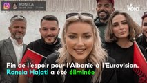 VOICI: Eurovision 2022 : Ronela Hajati (Albanie) éliminée en demi-finale, les internautes scandalisés